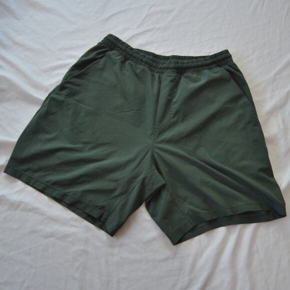 Lululemon Green Athletic Shorts Large - Picture 2 of 13